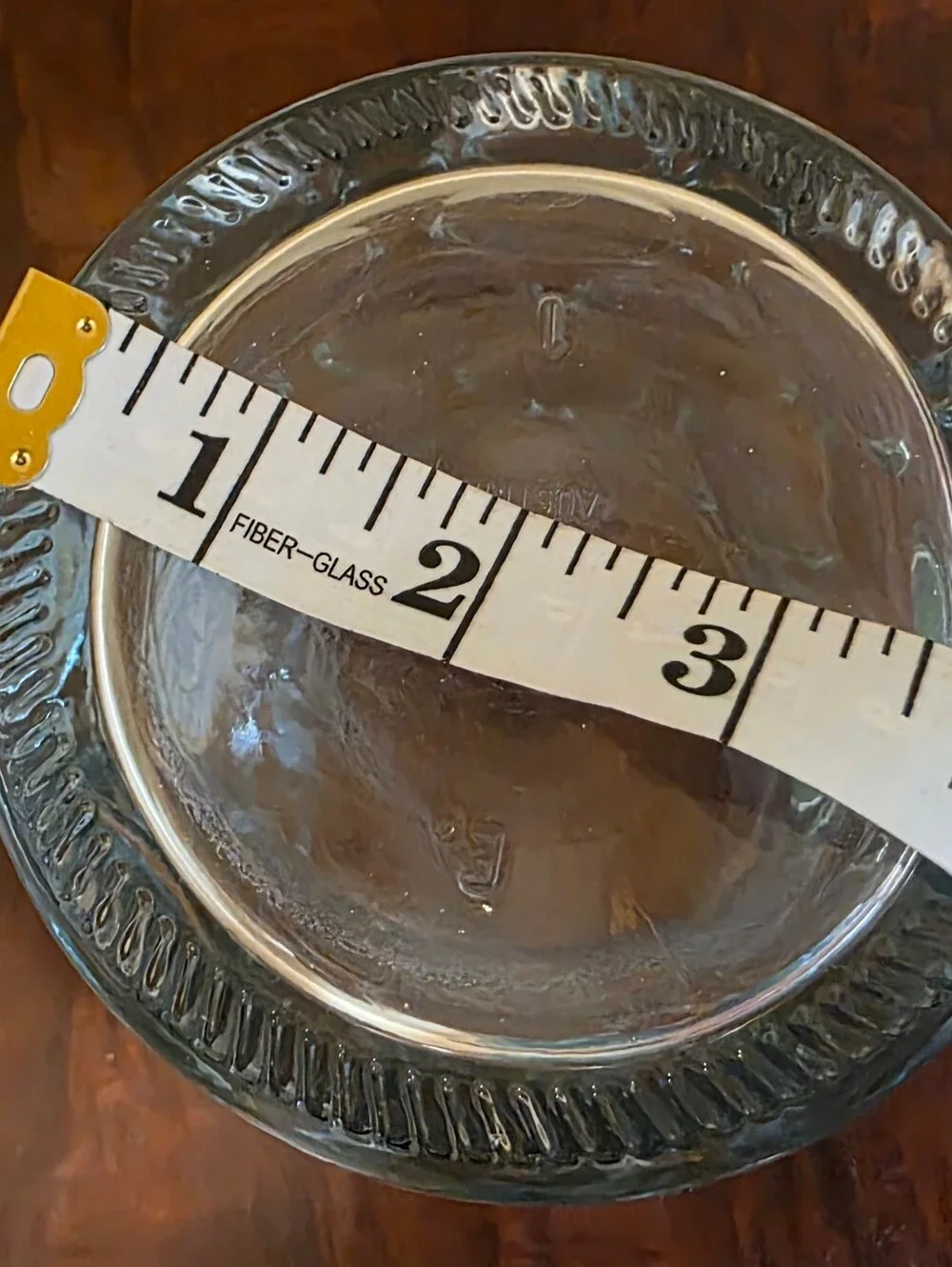 N/A vintage clear